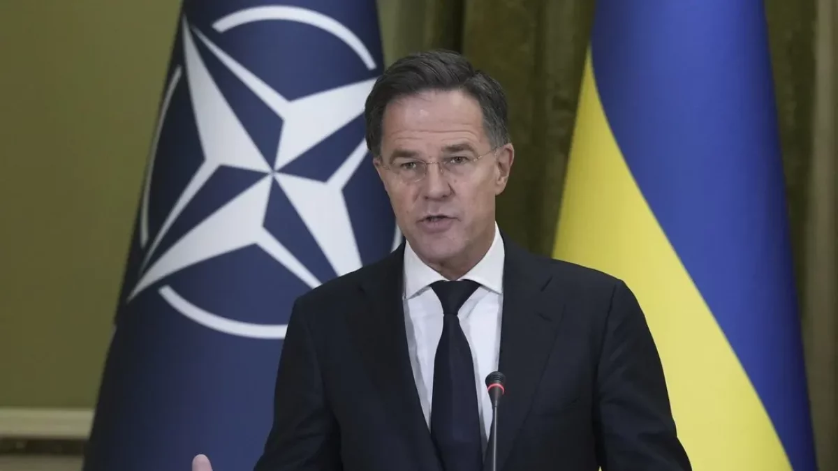 El secretario general de la OTAN, Mark Rutte. - EFE/EPA/STRINGER