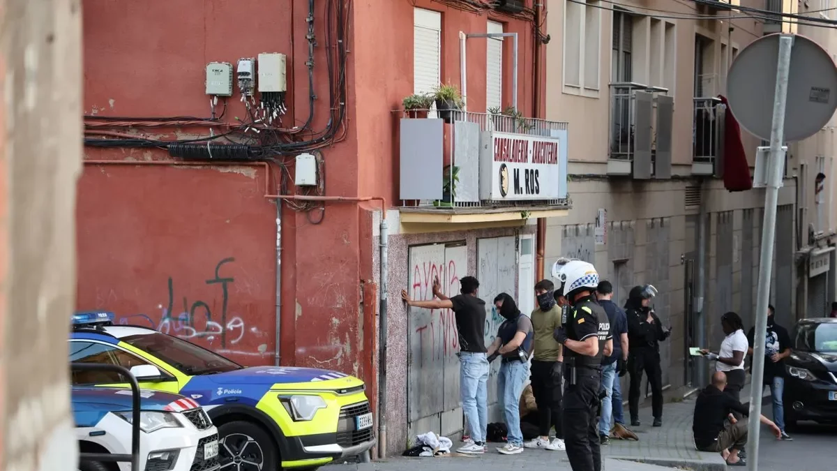 Dispositiu Kanpai a Lleida contra la multireincidència. - SEGRE