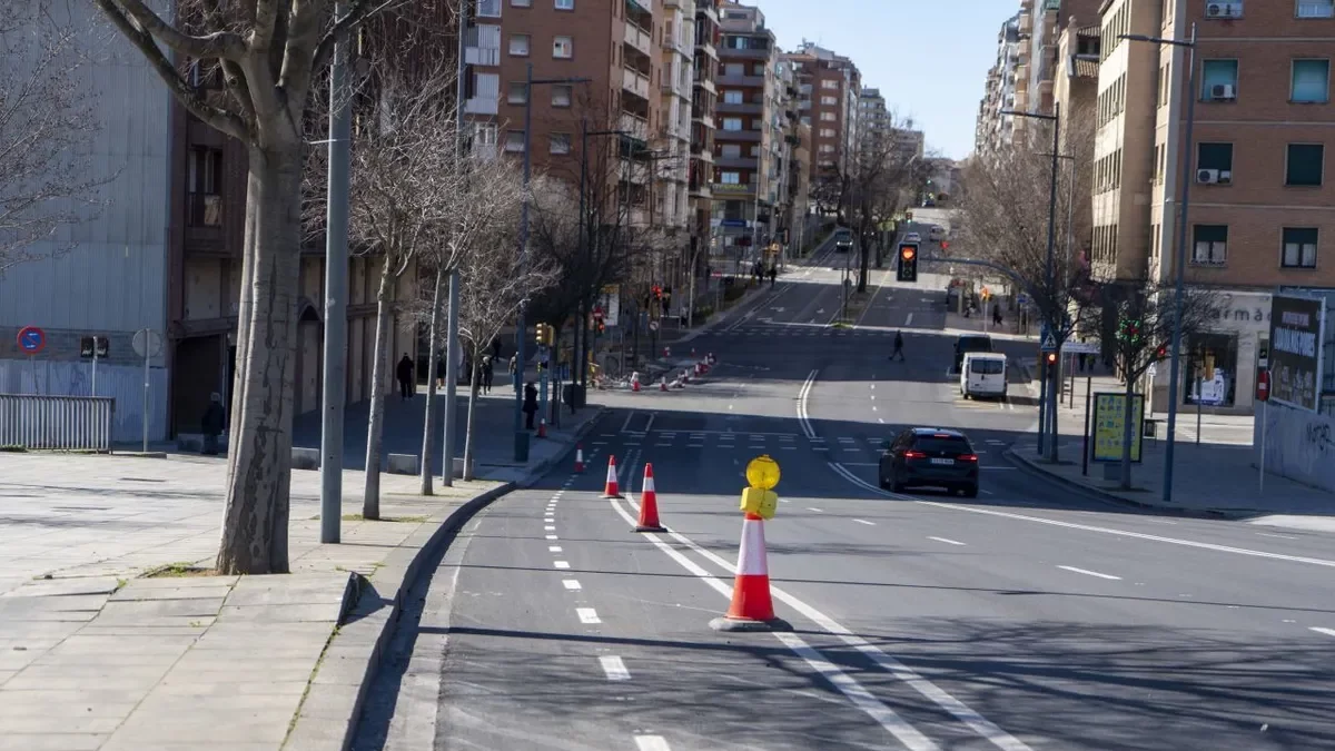 El carril bici de Prat de la Riba, llest - PAU PASCUAL PRAT