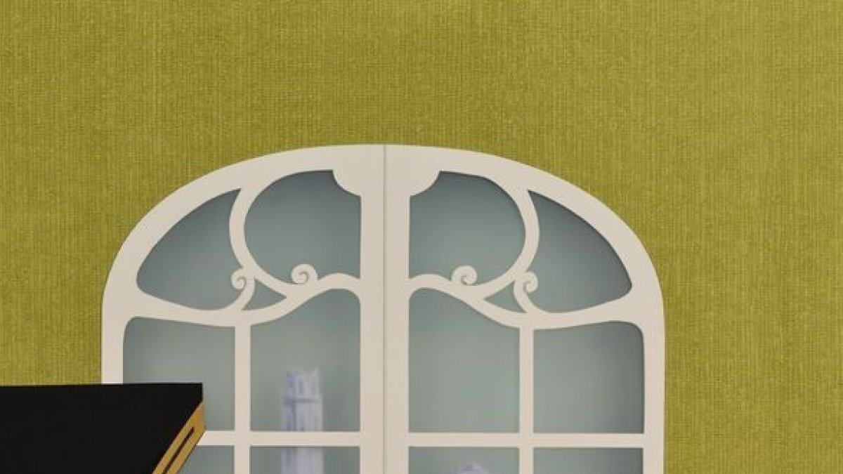 Uno de los dibujos sobre Viñes a exposición en el Castell del Remei. - SONIA ALINS/JUANJO BARCO