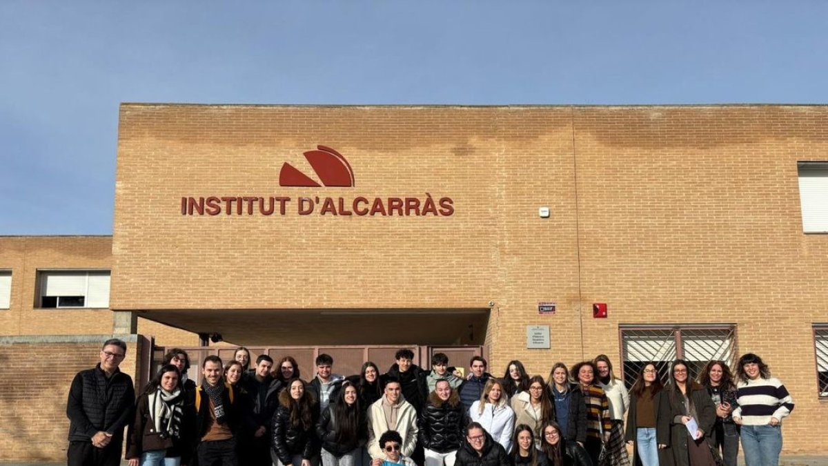 Alumnes i professors de Vierzon, d’intercanvi a l’Institut d’Alcarràs - INSTITUT D’ALCARRÀS