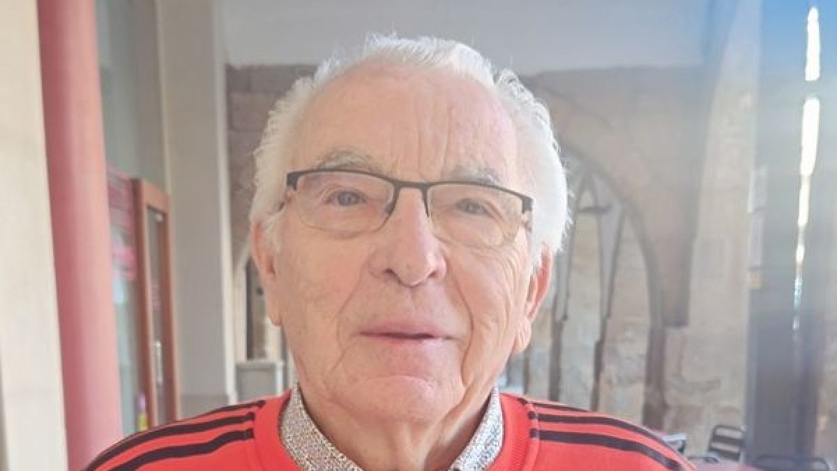 El tenista de Balaguer, Antonio Carreño. - FIRMA DE FOTO