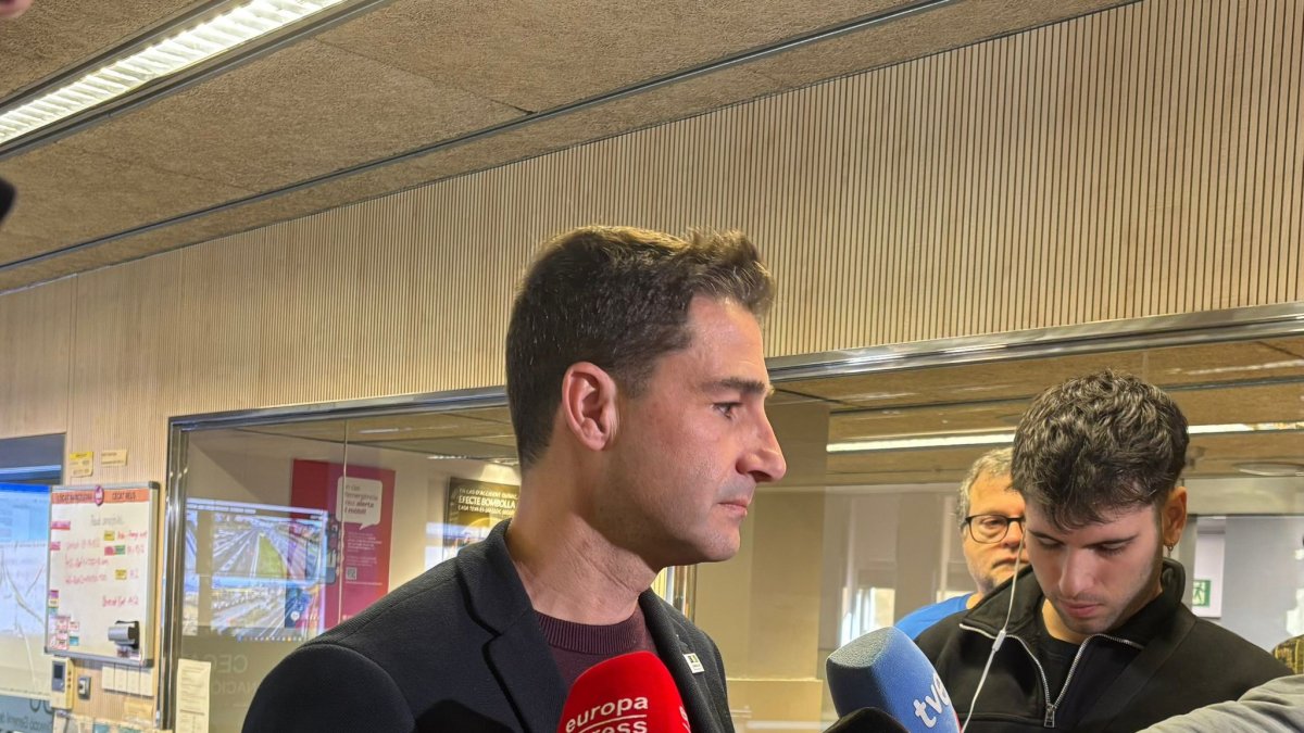 El cap de l’àrea de Predicció Meteorològica del Meteocat, Santi segalà