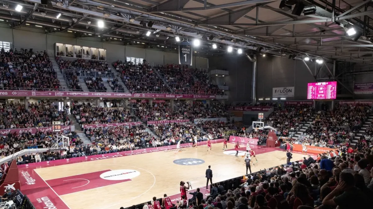 L’Hiopos Lleida va perdre l’últim partit contra el Manresa. - JAVI ENJUANES