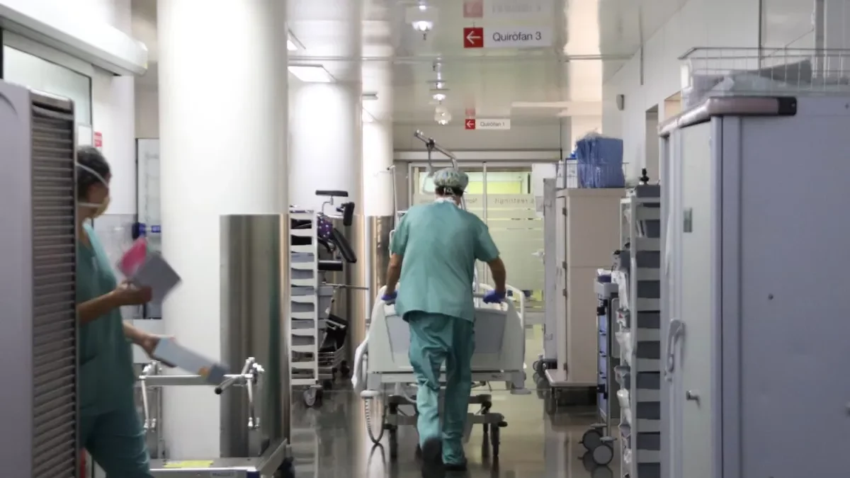 Els hospitals tenen 209.769 persones en llista d’espera quirúgica. - LAURA FÍGULS/ACN