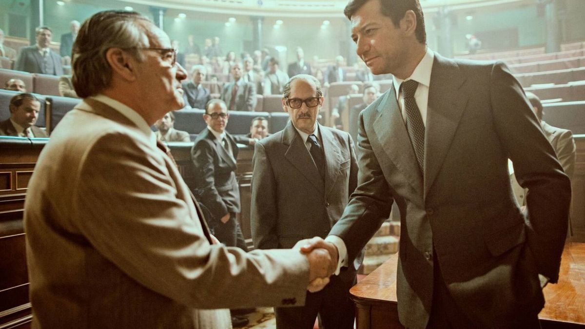 Fotograma de la minisèrie sobre el cop d’estat del 1981. - MOVISTAR