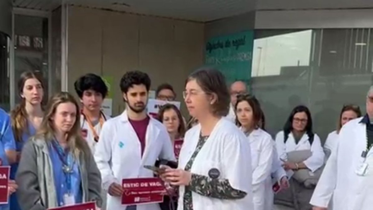 Els sindicats xifren en un 19% el seguiment de la vaga de metges a Lleida, amb una aturada del 38% a l'hospital Arnau