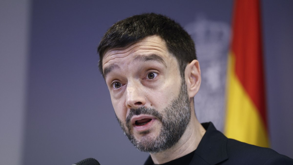 El ministre de Drets Socials, Consum i Agenda 2030, Pablo Bustinduy.