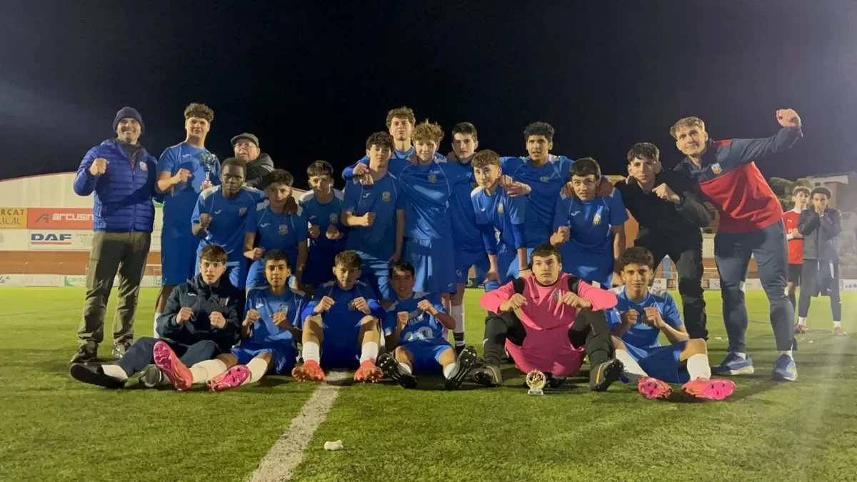 El Baix Segrià, campió de la primera Carnaval Cup S15 de Mollerussa