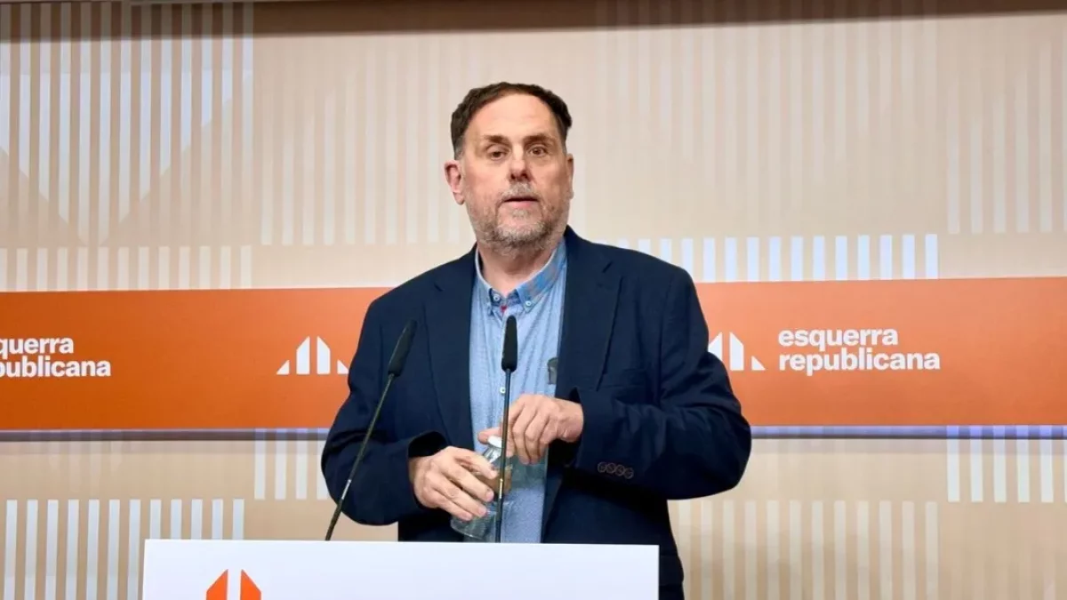 Oriol Junqueras. - EUROPA PRESS