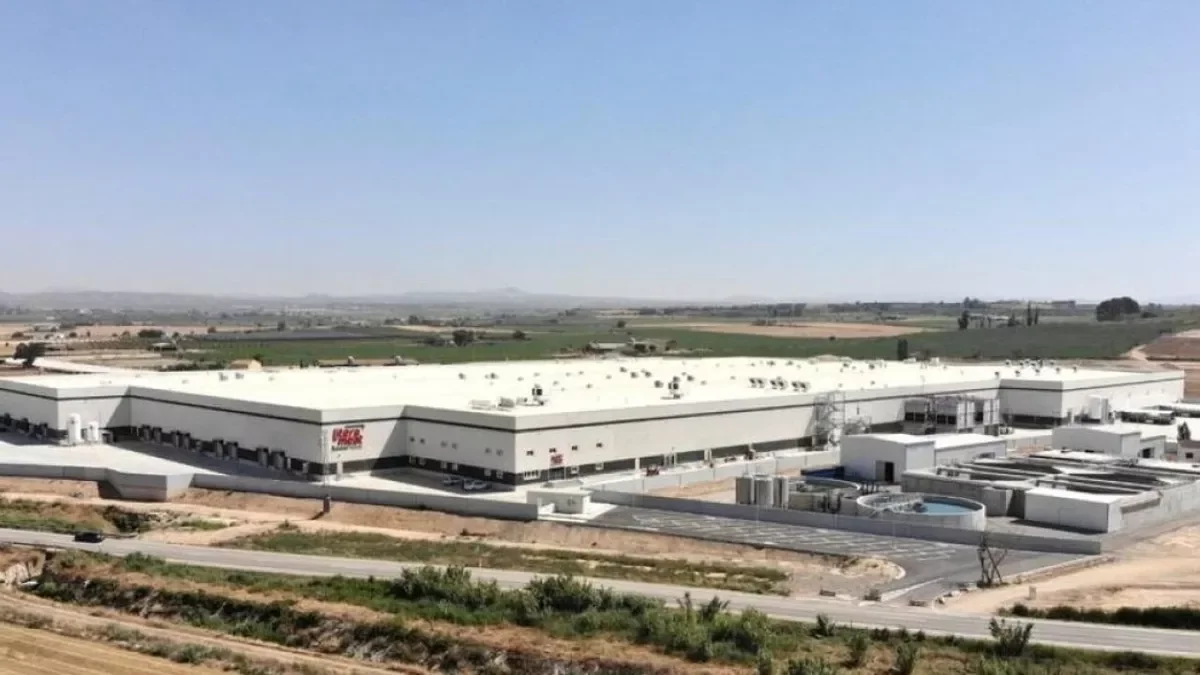 Instal·lacions de l’escorxador Litera Meat a Binèfar.