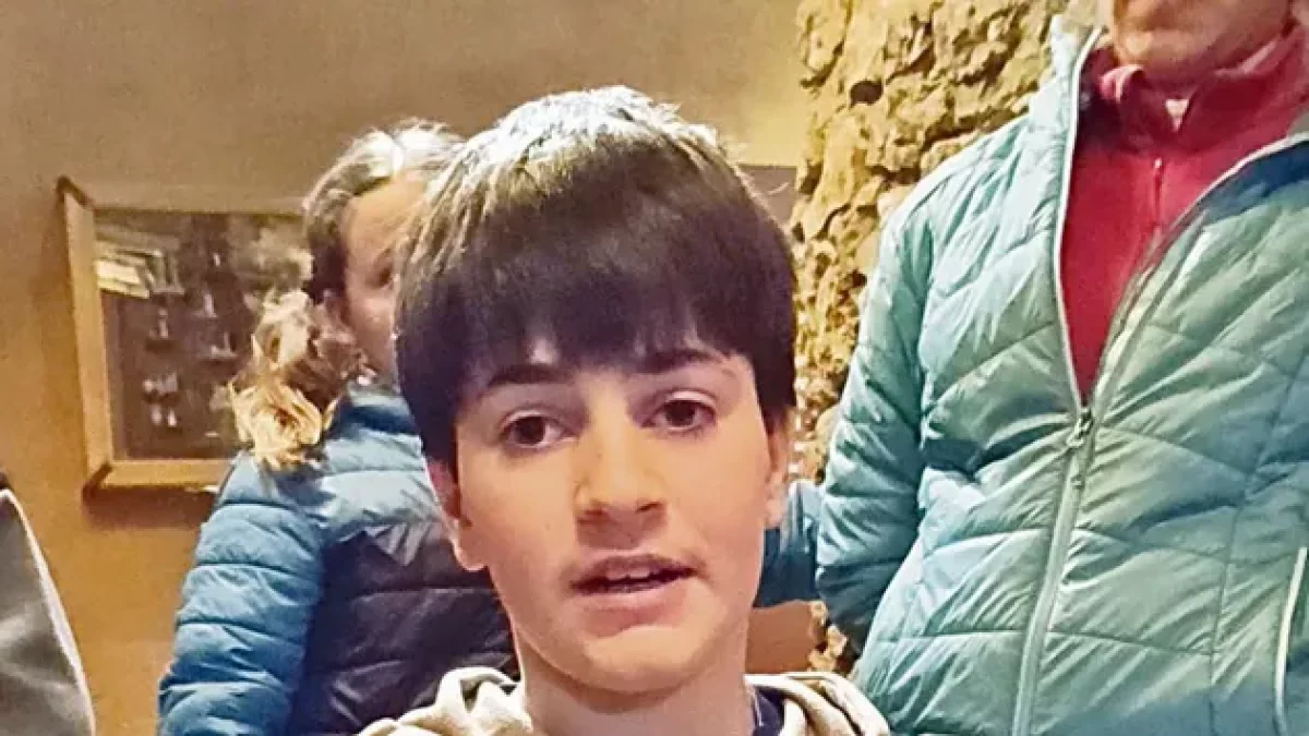 Alumnes de Tuixent han provat la gimcana digital. - C. SANS