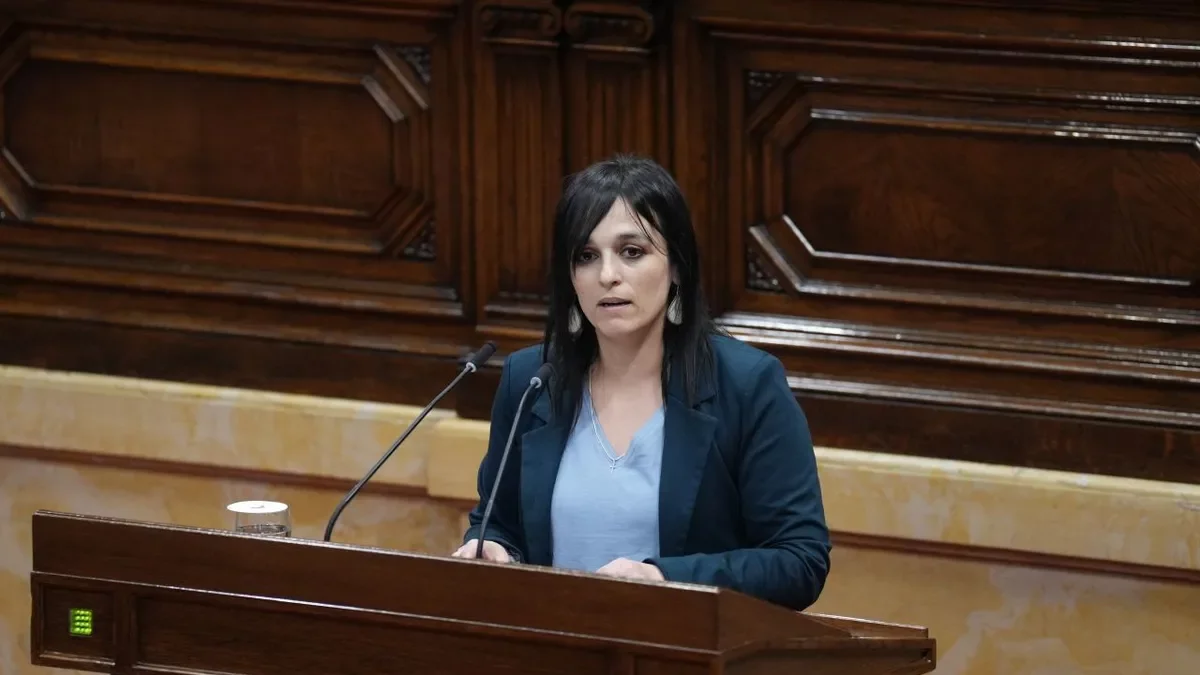 Sílvia Orriols. - DAVID ZORRAKINO / EUROPA PRESS