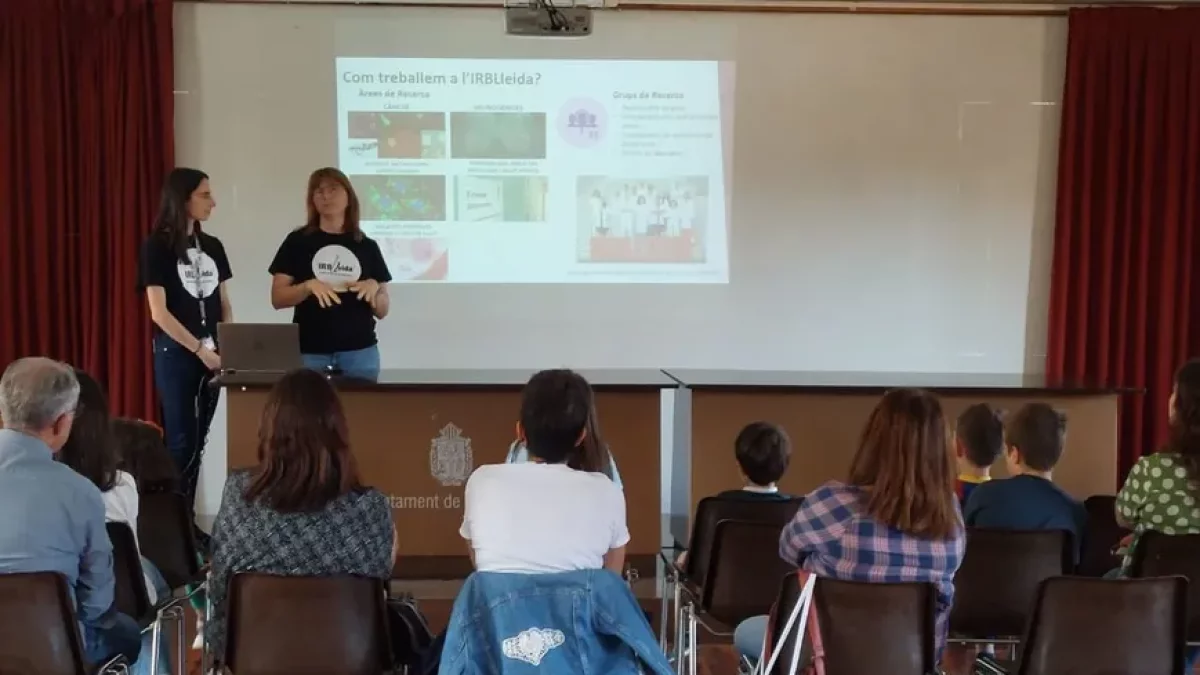 És la tercera edició del programa ‘Ciència en ruta’ de l’IRBLleida. - IRBLLEIDA