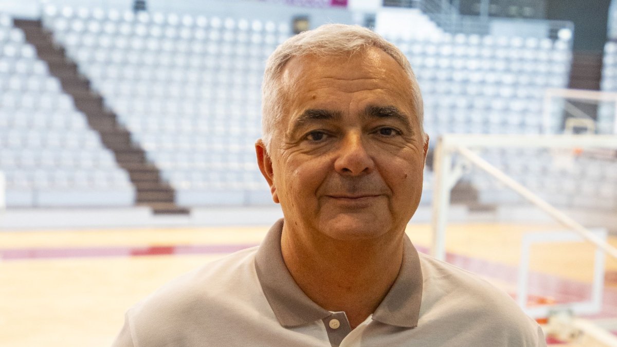 Albert Aliaga, president del Força Lleida.