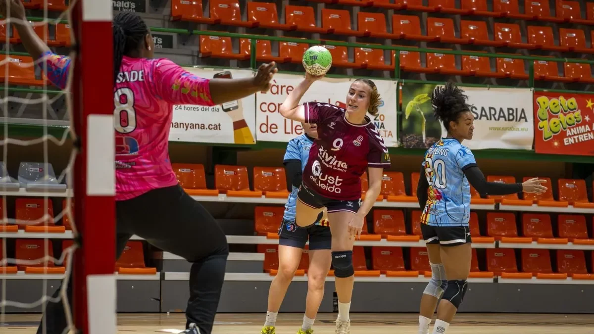 El conjunto leridano se juega buena parte de sus aspiraciones de permanencia en cuatro partidos. - PAU PASCUAL