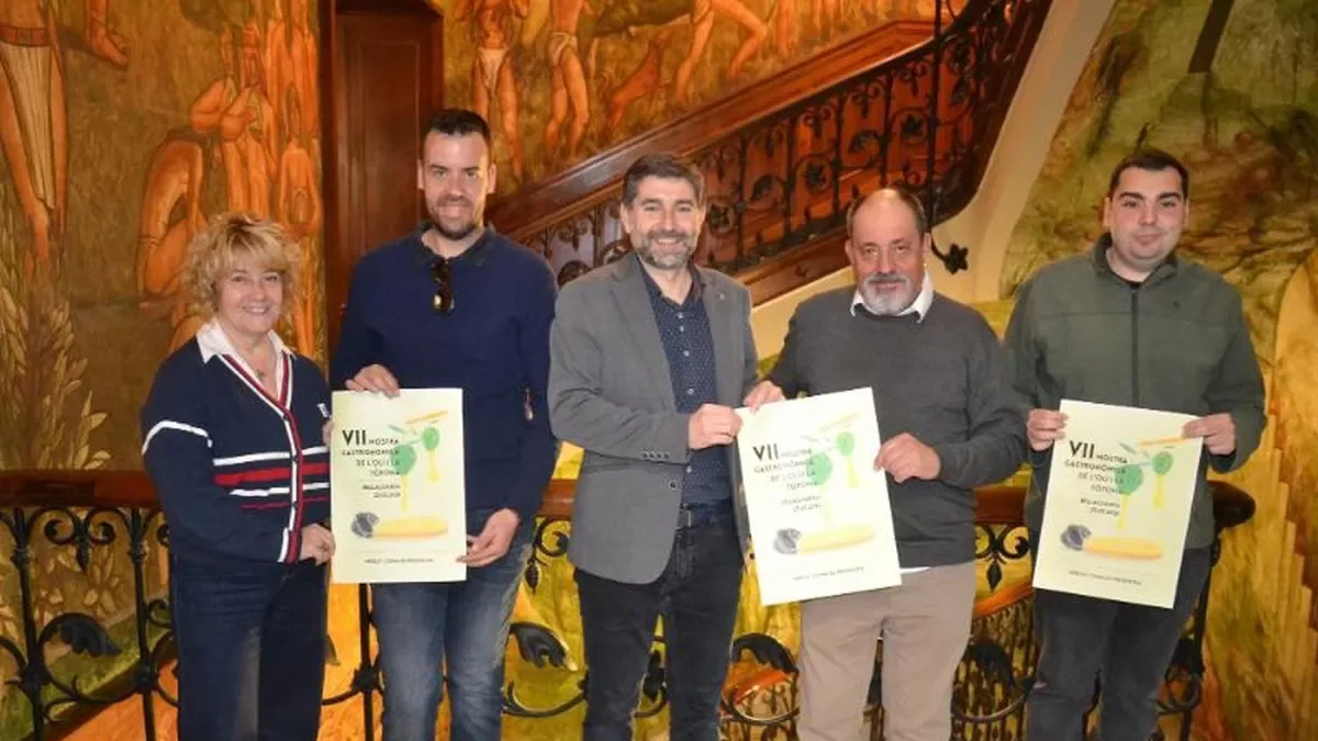 La presentació de la Fira de Bellaguarda a la Diputació. - M.M.