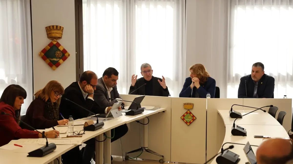 Paco Boya, durant la seua intervenció d’ahir en la jornada celebrada al Consell Comarcal del Segrià. - AMADO FORROLLA