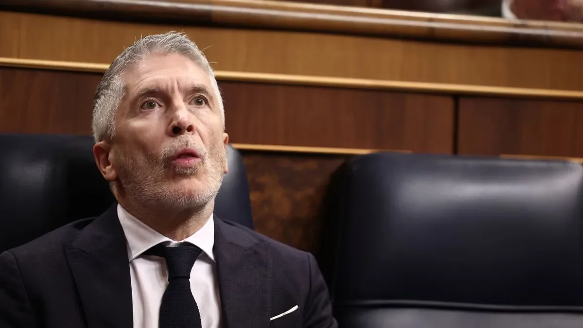 El ministre de l’Interior, Fernando Grande-Marlaska. - EPRESS