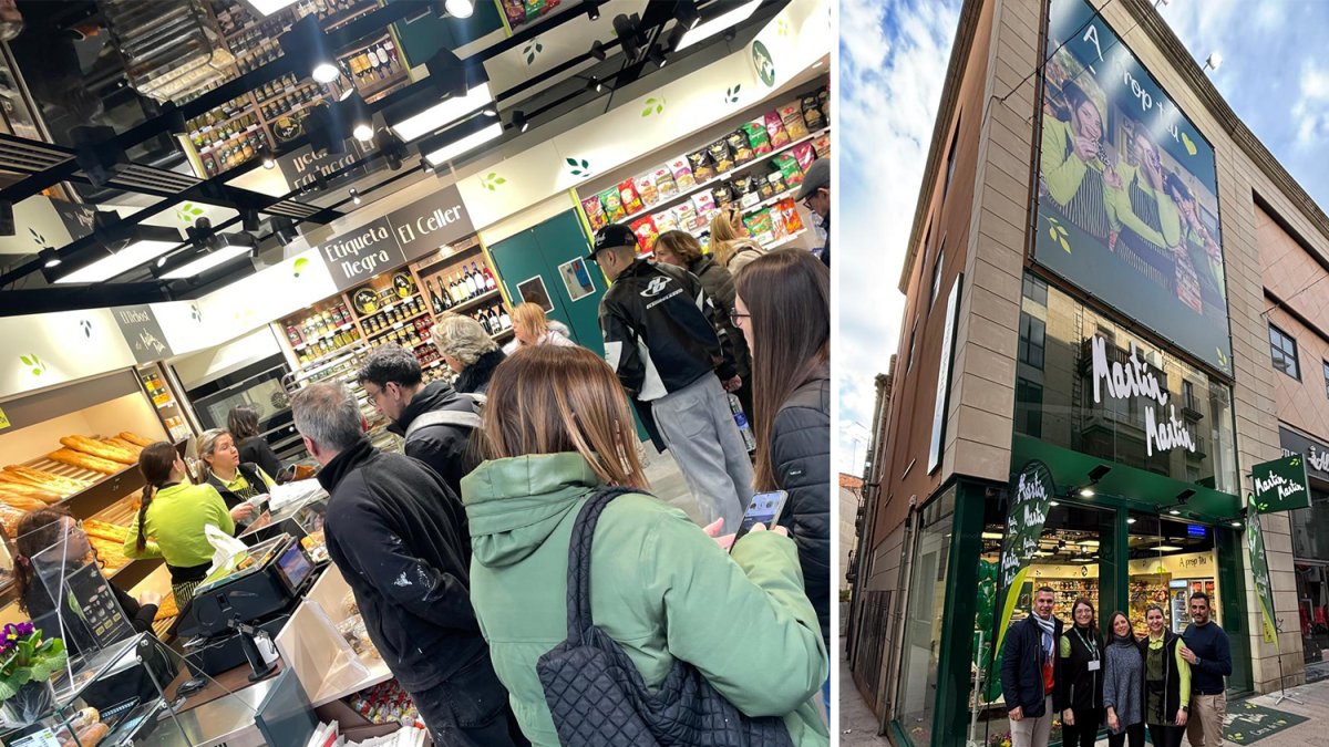 Martín Martín obre la quarta botiga a Lleida al carrer Magdalena