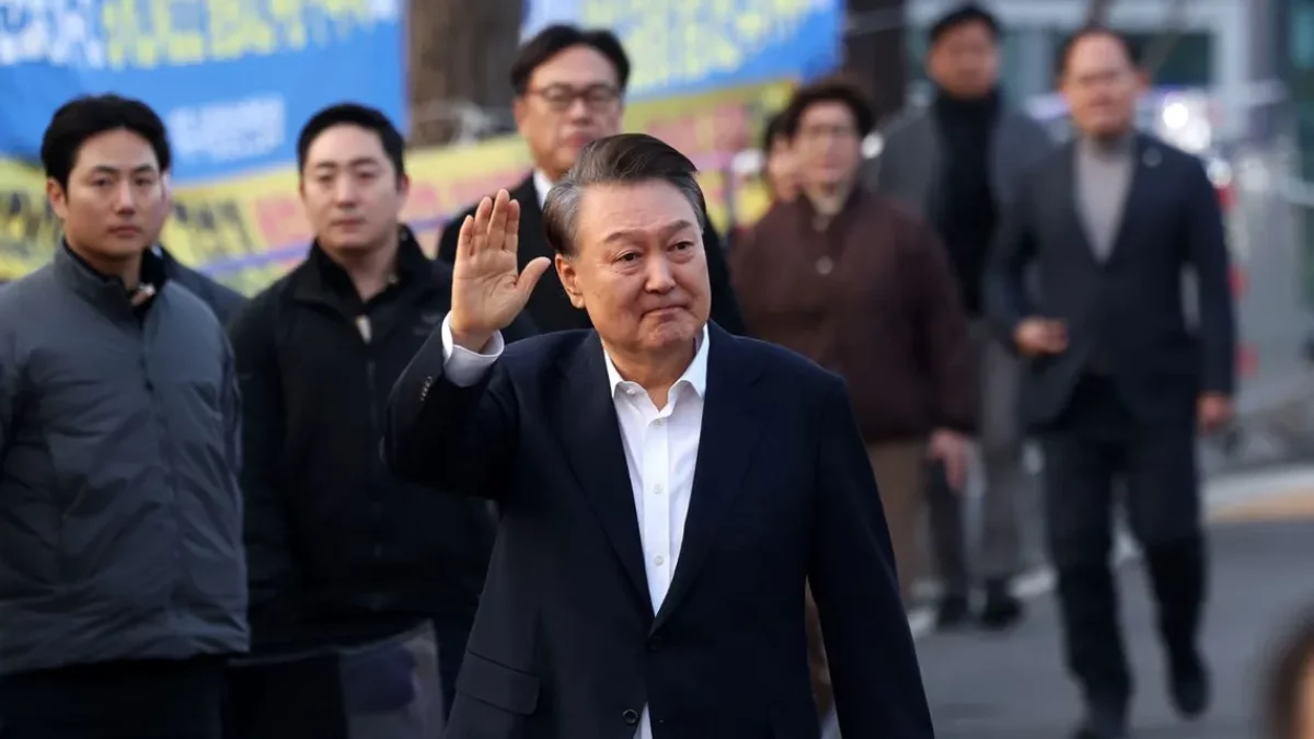 Yoon Suk-yeol. - EUROPA PRESS