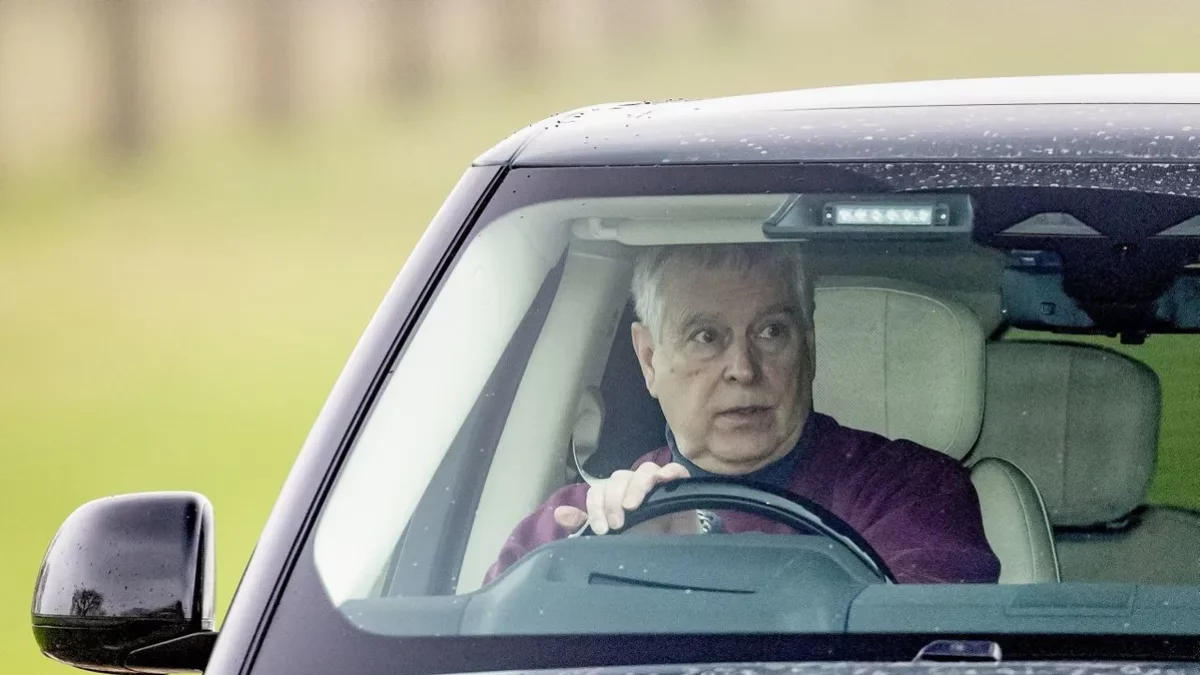 Imagen reciente de Andrés Mountbatten-Windsor, hermano del rey británico Carlos III. - EUROPA PRESS / CONTACTO / MARCIN NOWAK