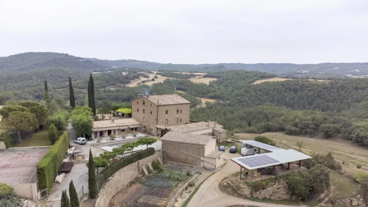 El projecte es planteja en terrenys pròxims a la casa La Ribereta. - X.S.