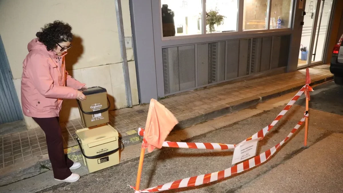 El porta a porta s’estrena al Jussà i els contraris el recorren - EDGAR ALDANA