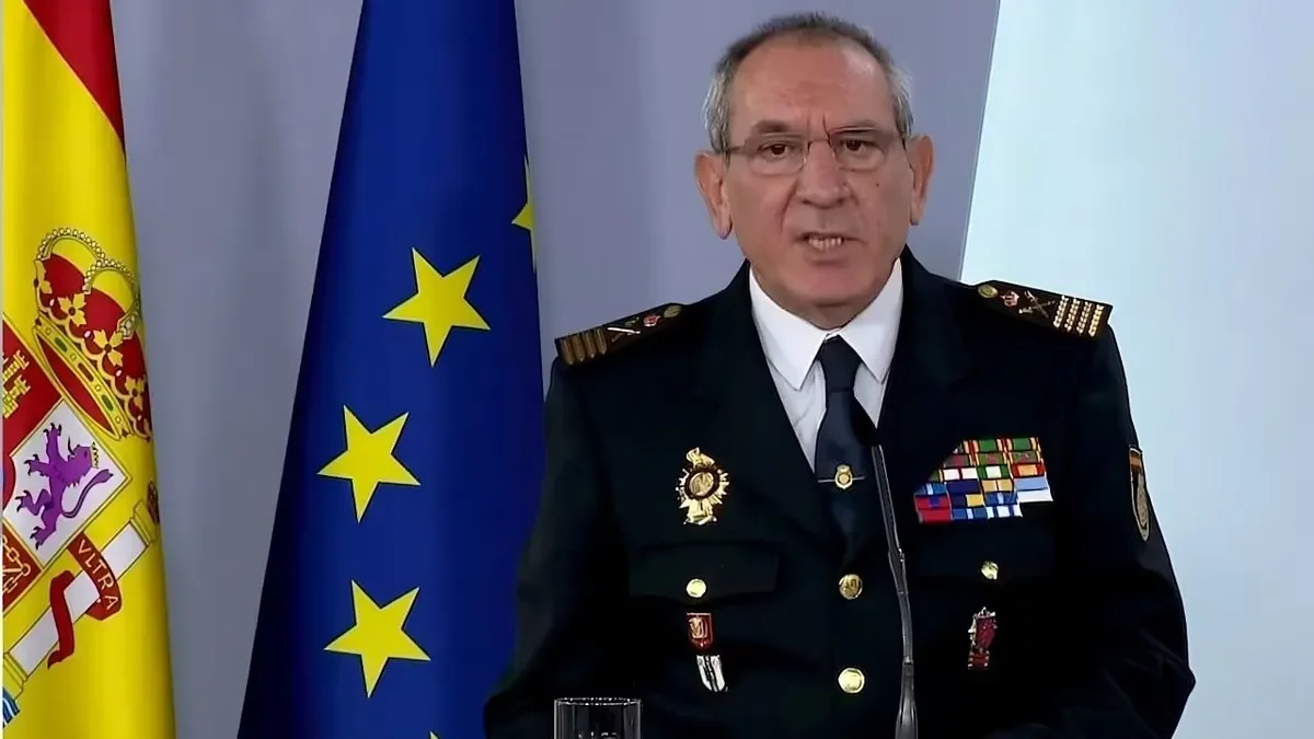 L’ex-DAO del Cos Nacional de Policia, José Ángel González. - EFE