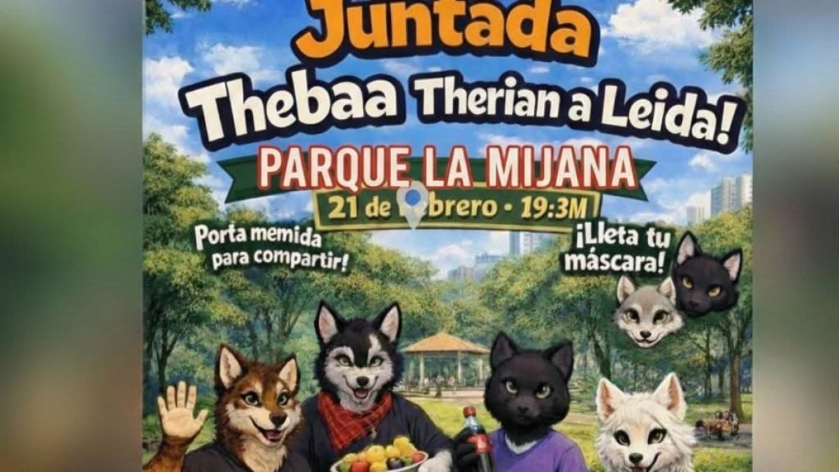 Han arribat els Therians a Lleida?