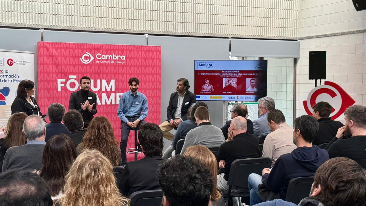 Un momento de la jornada.