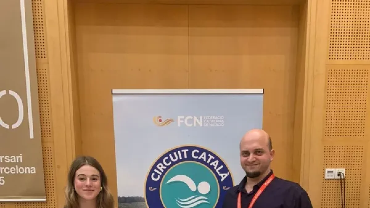 Galardonados del CN Mollerussa en los premios del Circuit Català. - CN MOLLERUSSA