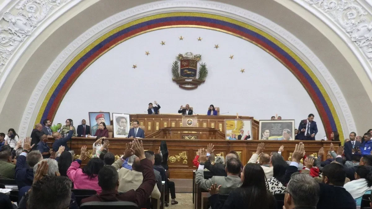 El Parlament de Veneçuela aprova la llei d’amnistia. - EFE