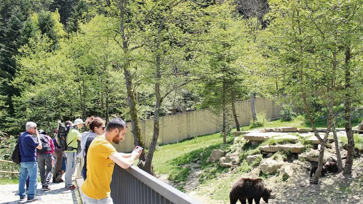 Aran Park, un atractiu toristic de Bossòst. - ARAN PARK