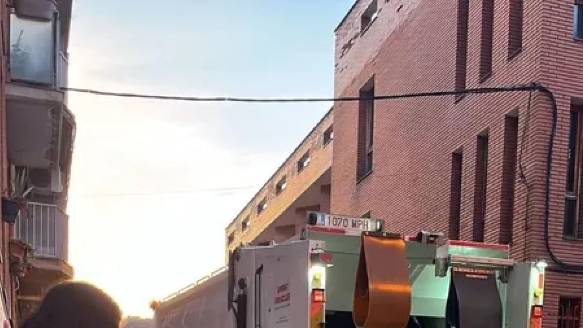 El sistema cuenta con dos camiones y un tercero de refuerzo. - C.C.P.J.