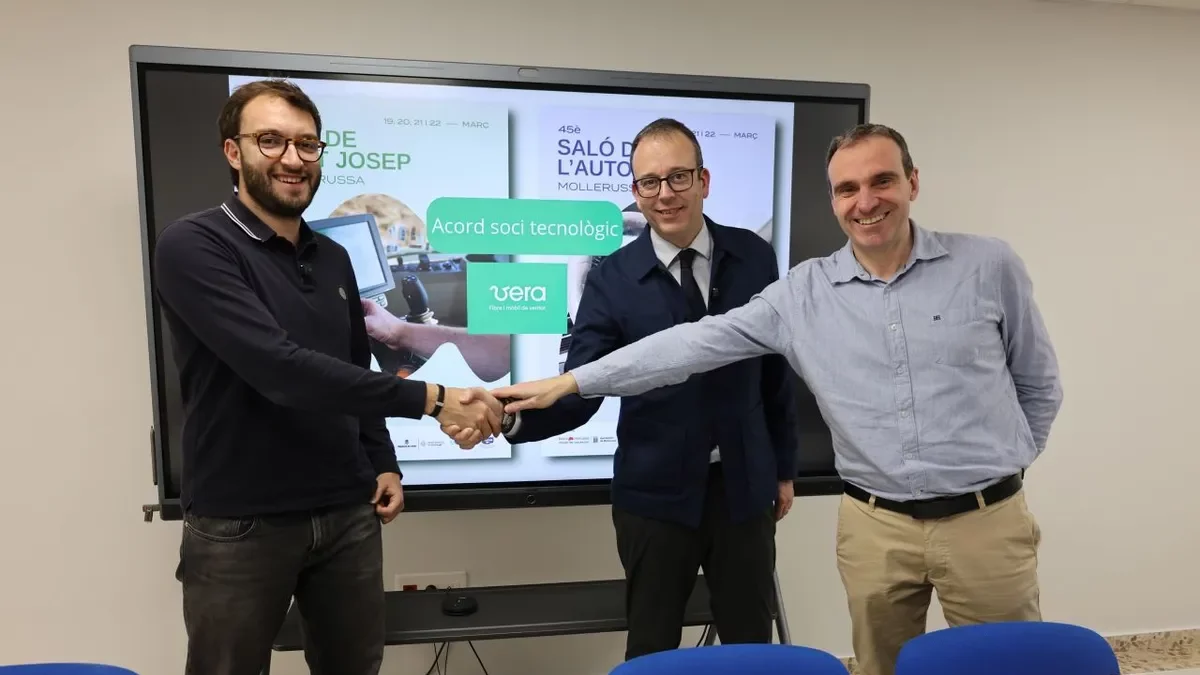 Fira de Mollerussa revalidó ayer el acuerdo. - J.GÓMEZ