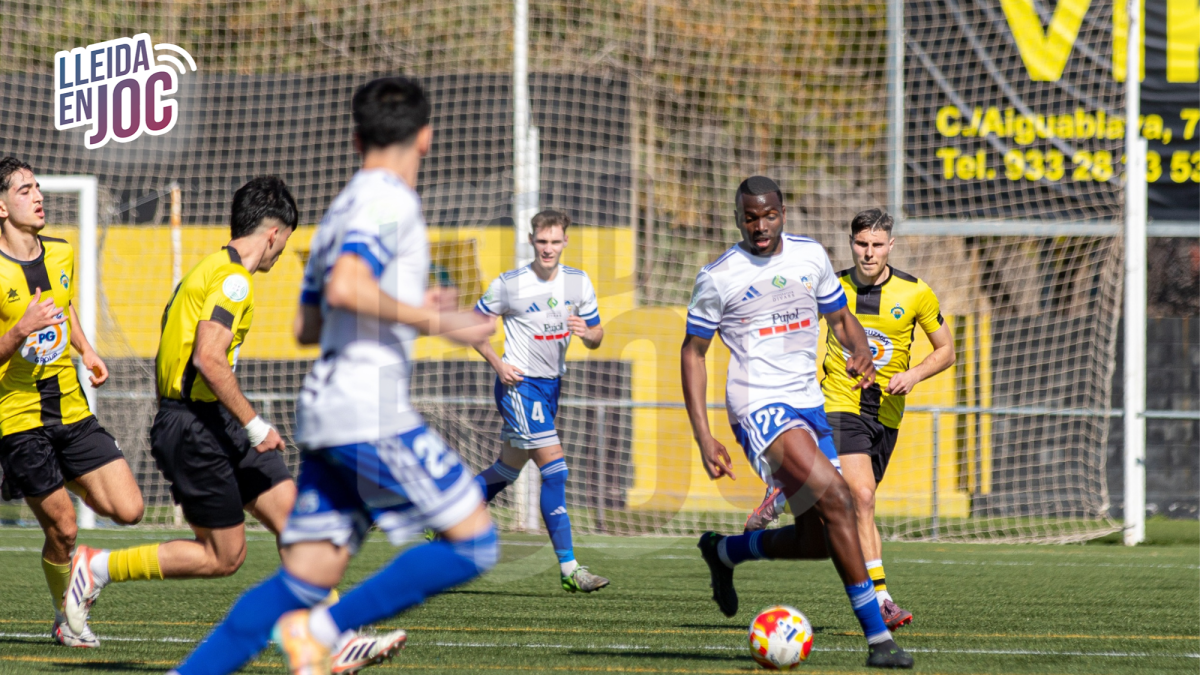 Derrota del Mollerussa a Nou Barris