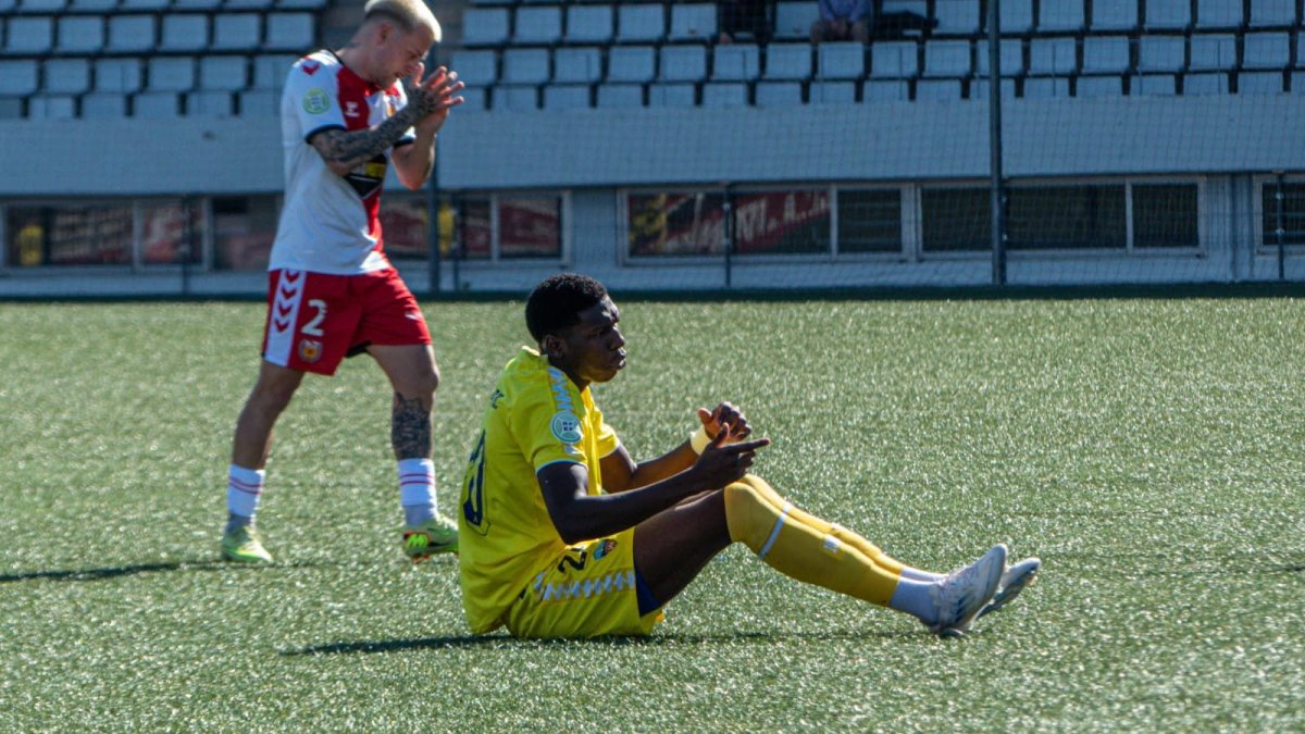 Desfeta del Lleida a L’Hospitalet