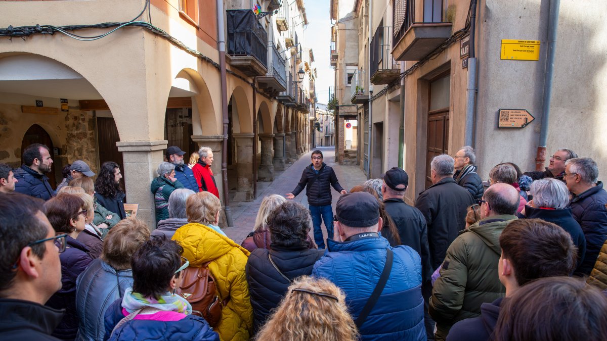 Un dels moments de la Ruta Turística per Ponts