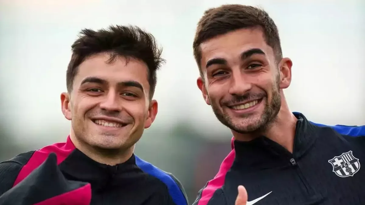 Pedri i Ferran, a ‘El Hormiguero’ - FCB