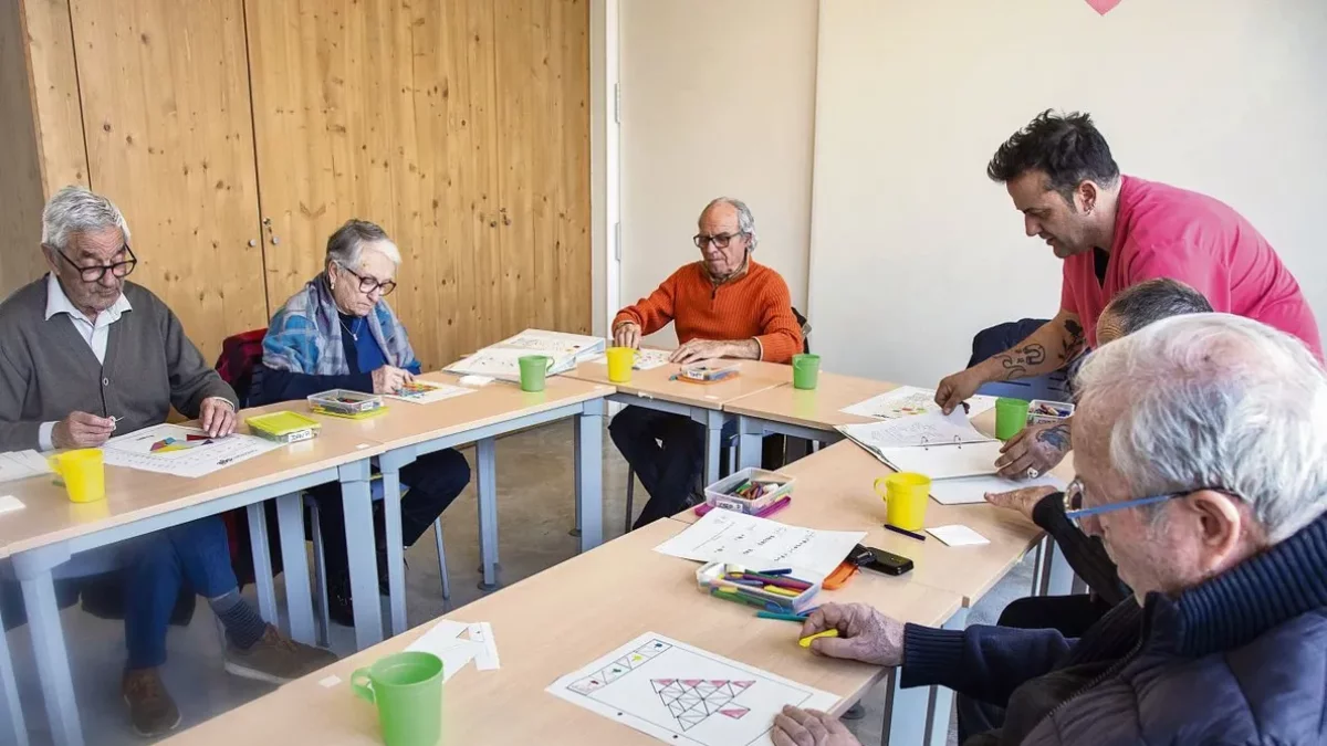 El nou centre d’alzheimer ja està operatiu i atén 64 usuaris - LAIA PEDRÓS