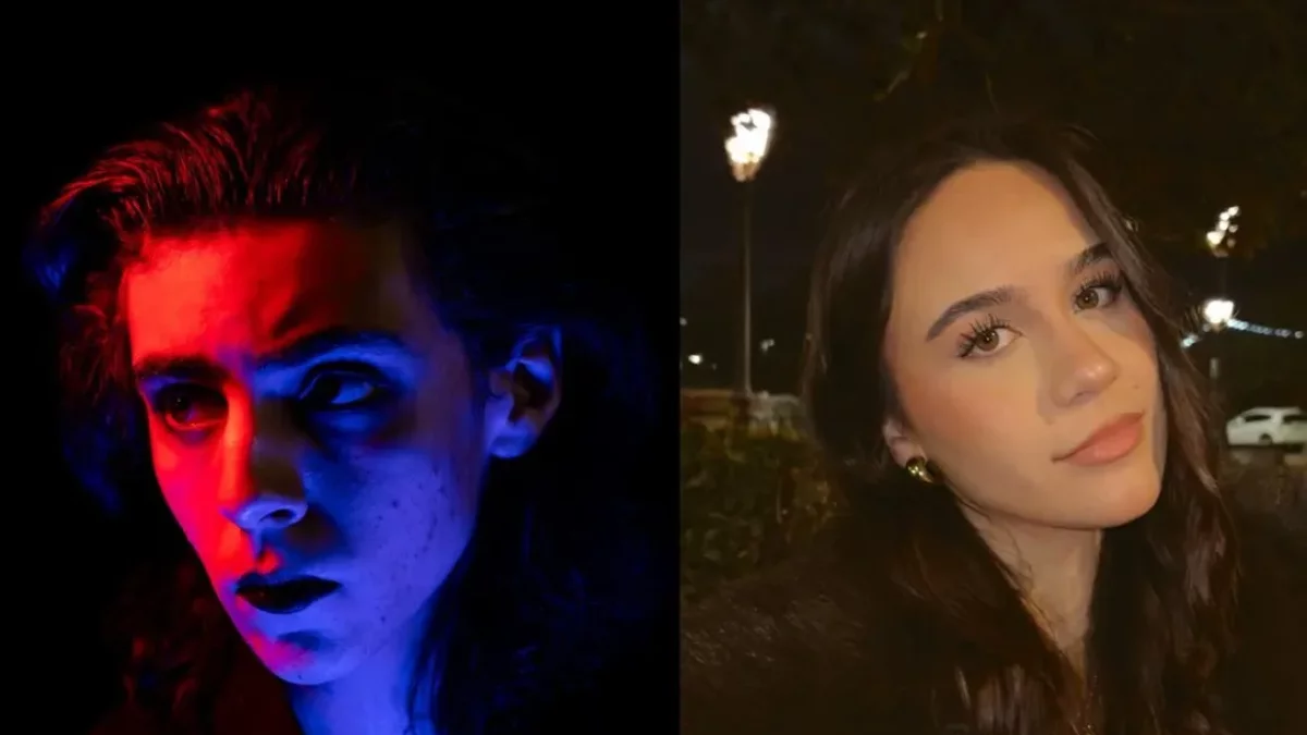 Els lleidatans Joel Masip, al capdavant de Damnor, i Ares Marchal. - BUCS D’ASSAIG EL MERCAT