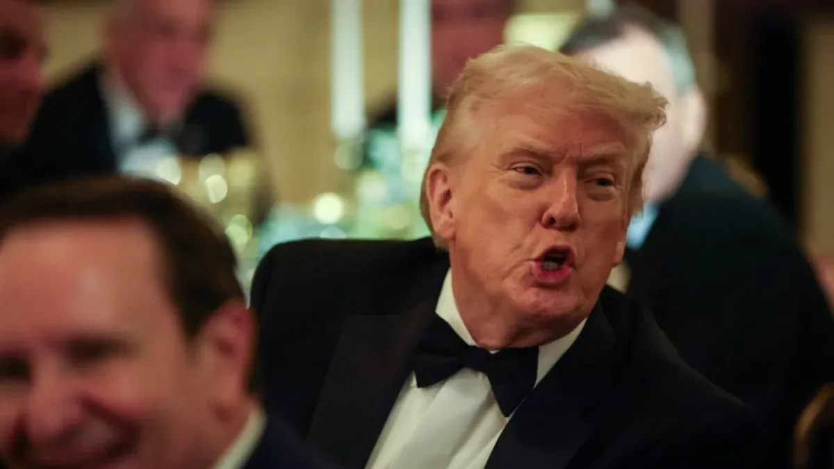 Imagen de Donald Trump de este pasado sábado. - EFE/SAMUEL CORUM / POOL