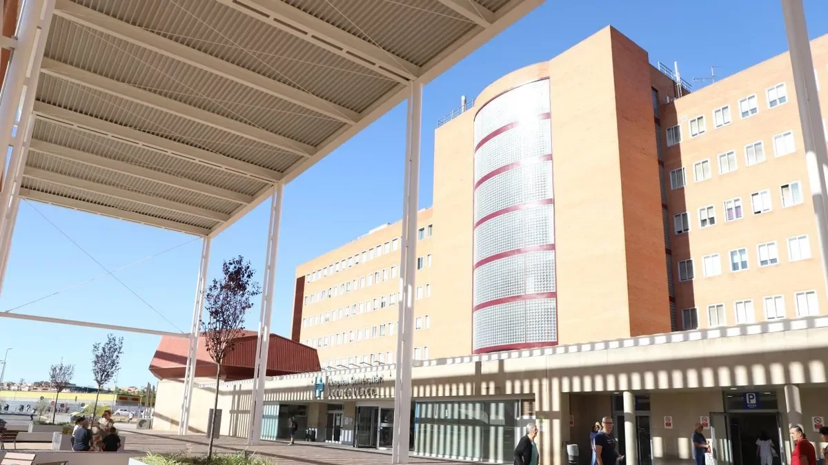L‘hospital Arnau de Vilanova, en una foto d’arxiu. - SEGRE