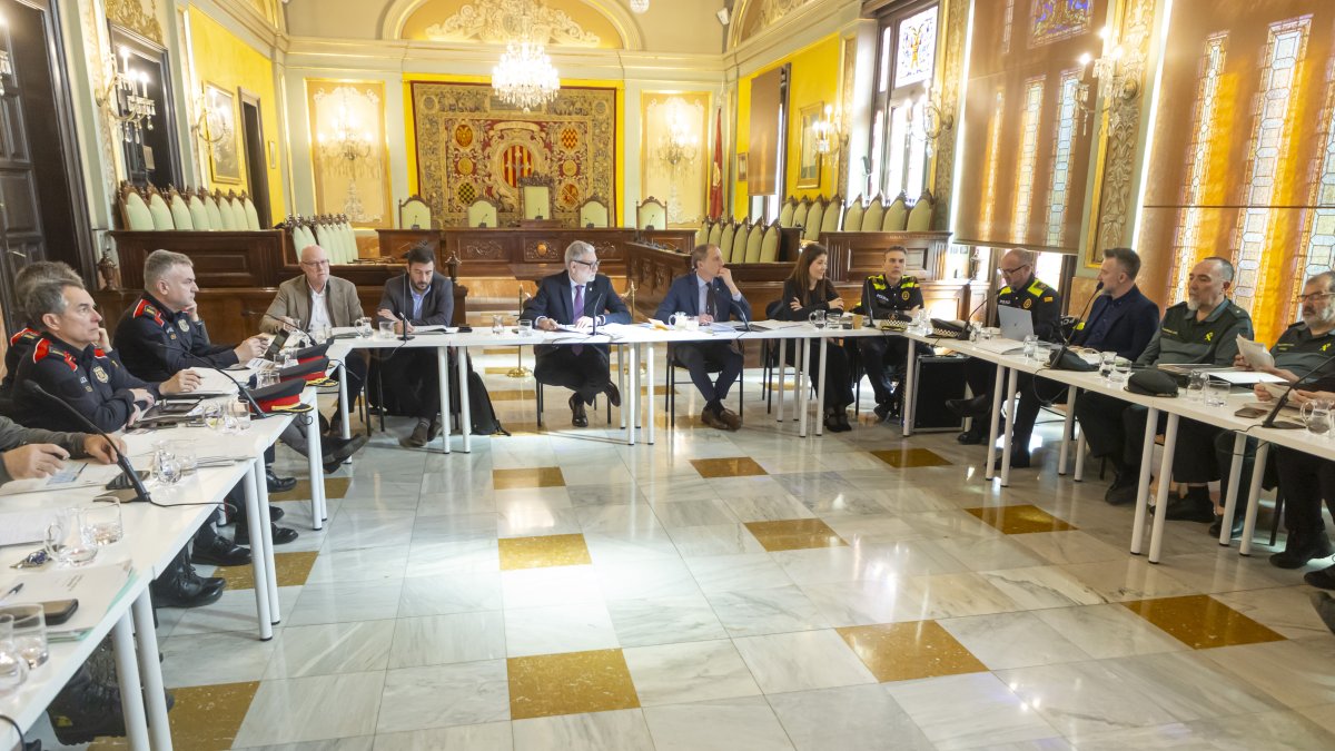 La Junta Local de Seguretat de Lleida s'ha reunit aquest matí.