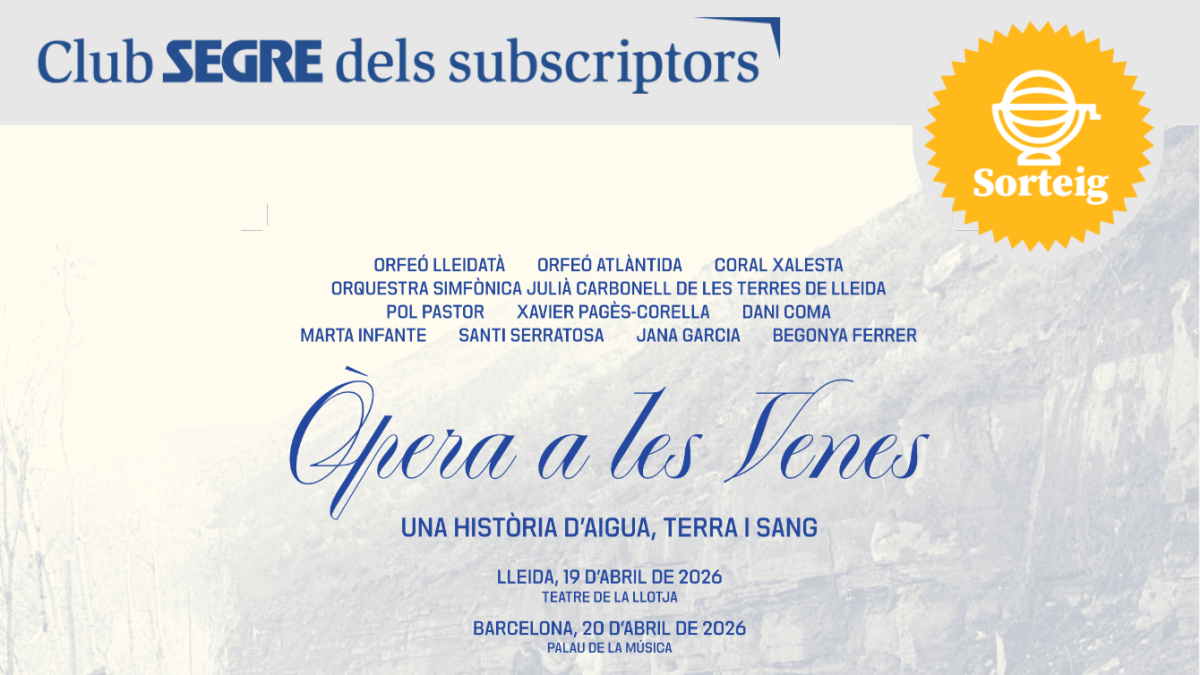 19 d’abril de 2026 - Teatre de la Llotja