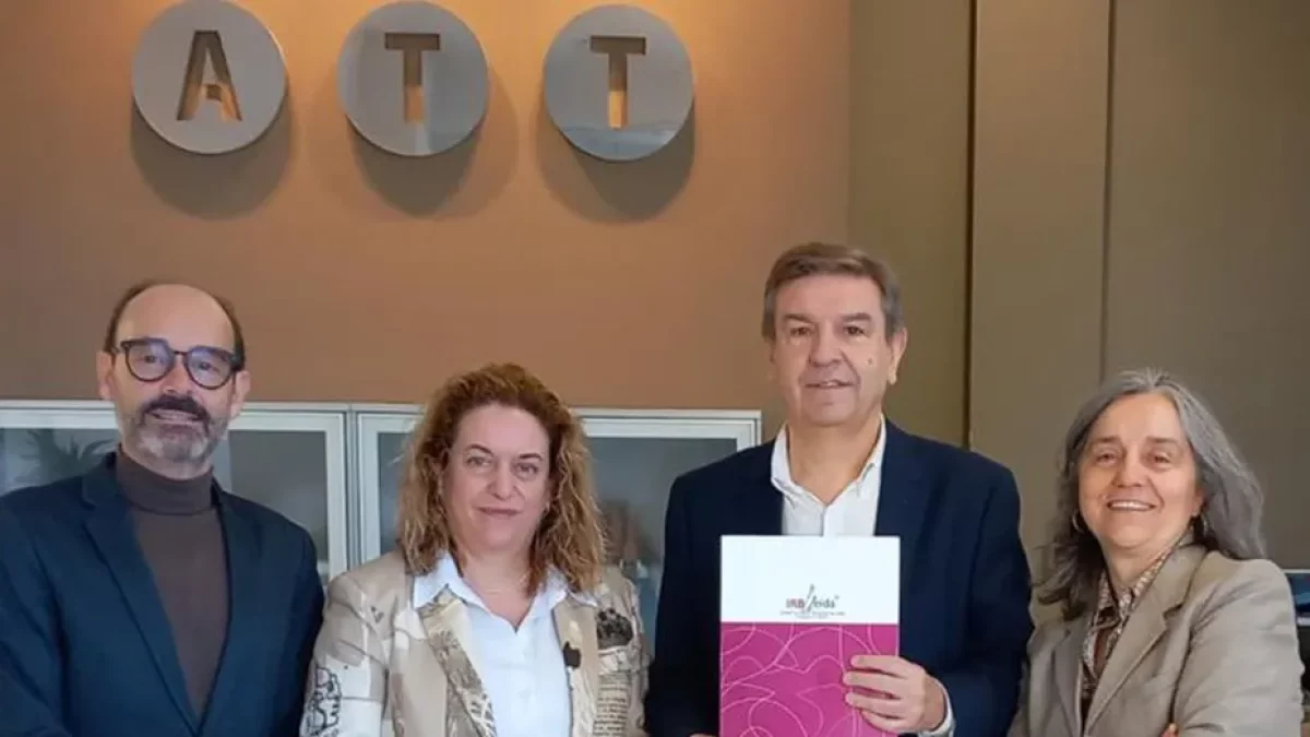 ATT Assessors renueva su colaboración con el Institut de Recerca Biomèdica de Lleida - IRBLLEIDA