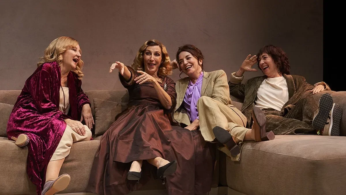 ‘Avui no ploraré’, la obra de T de Teatre, agota entradas en Lleida - DAVID RUANO