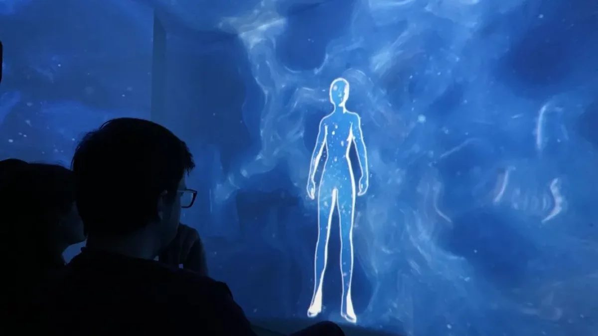 La tecnología recrea entornos naturales sin tener que usar gafas. - ROMERO POLO