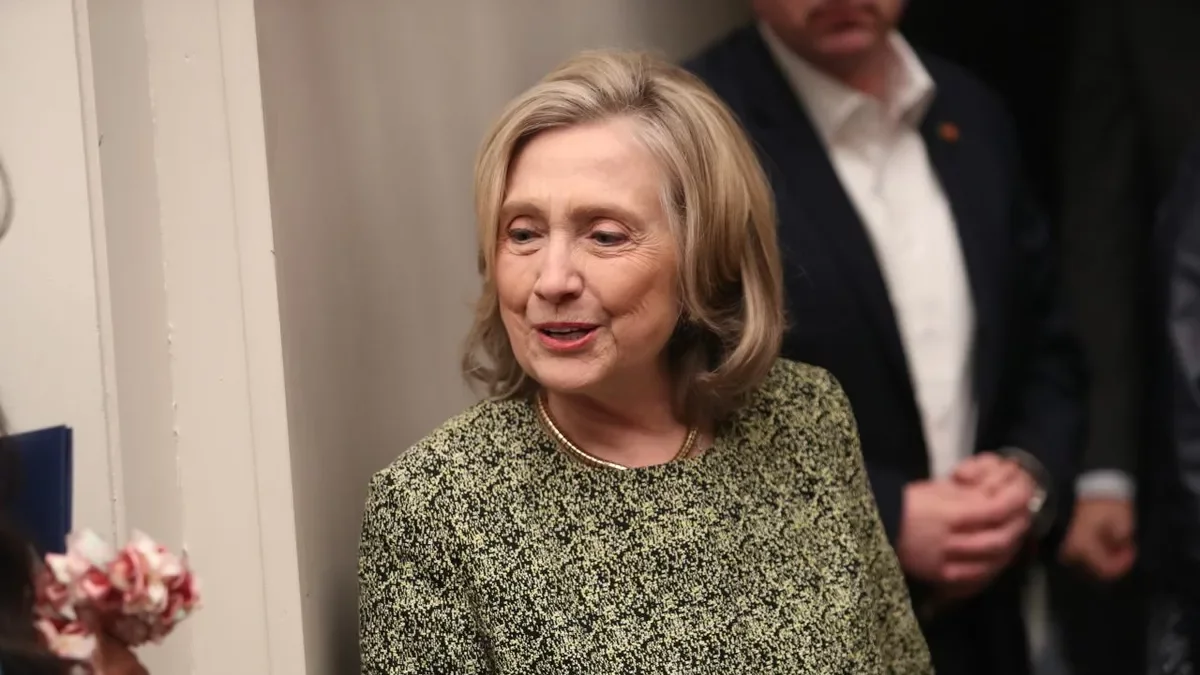 Hillary Clinton. - EUROPA PRESS / CONTACTO / GENT SHKULLAKU